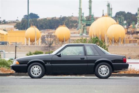 1,900-Mile 1990 Ford Mustang LX 5.0 Notchback 5-Speed for sale on BaT ...