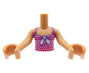 Lego Friends Minifigure Torsos Create Your Own Lego Minifigure