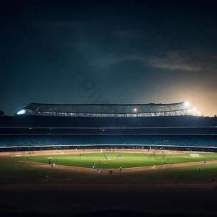 Cricket Stadium At Night Background Photo | JPG Free Download - Pikbest