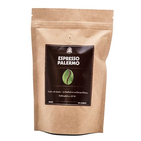 Espresso Palermo Kaufen Henry S Coffee World