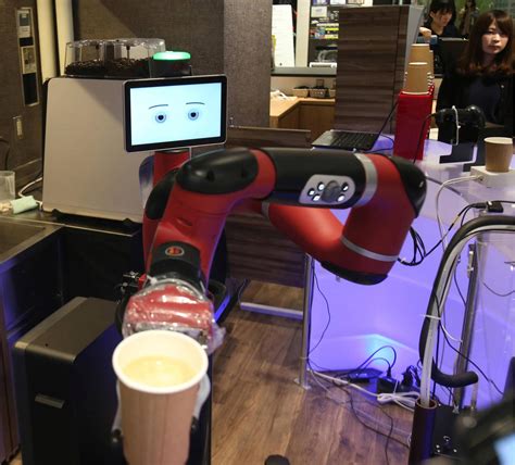 Robot Makes Coffee At New Cafe In Japans Capital Techlife News Everand