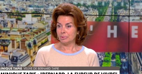 Dominique Tapie la veuve de Bernard Tapie très affectée par la série