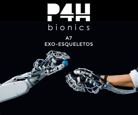 A7 Exo esqueletos Introducción P4H Bionics Academy