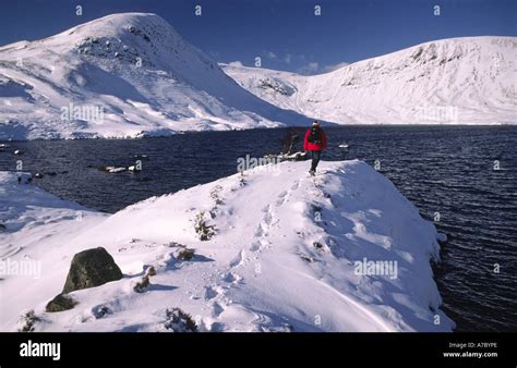 Hill walking Scotland Stock Photo - Alamy