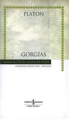 Gorgias Platon Eflatun Felsefe Bilimi Kitap 25