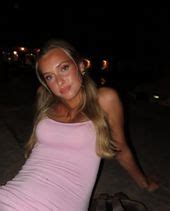 Blonde Instagram Model