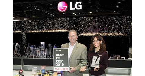 Lg Receives More Than 140 Ces Awards And Honours Across Various Categories