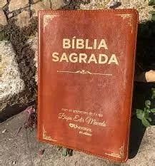 Livro Bíblia Sagrada Anotações De Fé Do Bispo Edir Macedo o Antigo