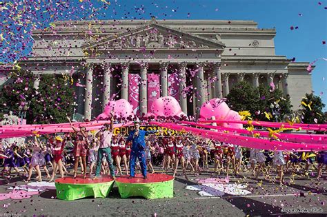 Cherry Blossom Parade Dc Amitie Andriette