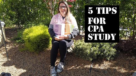 5 Cpa Exam Study Tips Youtube