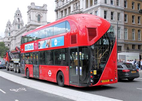 Abellio London Route At Westminster Lt Bowroaduk Flickr