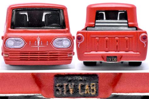 s FORD ECONOLINE PICKUPのレビューワーゲンバスに対抗してフォードが出した答えがこちらです FLC Hot Wheels 情報まとめ ホットウィール