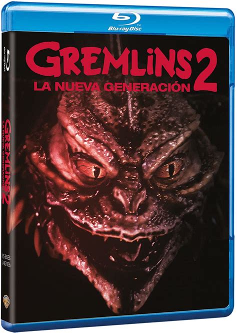 Gremlins Halloween Blu Ray Blu Ray Amazon Es Zach Galligan