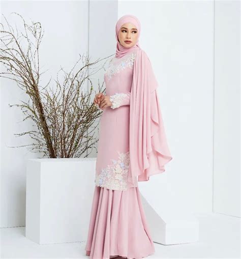 Hijabista Hub Rufina Pink New Women S Fashion Muslimah Fashion