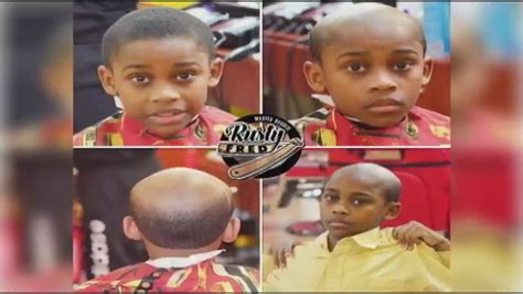 Barber Gives Bad Haircuts To Naughty Kids Cnn Video