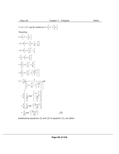 Ncert Class 12 Maths Chapter 7 Exercise 74 Solutions Integrals