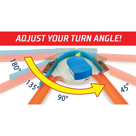 Set De Joaca Circuit Masini Hot Wheels Track Builder System Fpg Noriel