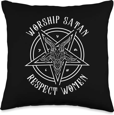 Hail Satan And Satanic Occult Baphomet Worship Respect Women