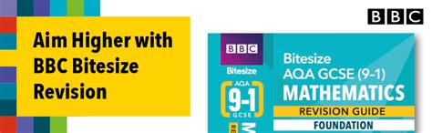 BBC Bitesize AQA GCSE Maths Foundation Revision Guide Incl Online