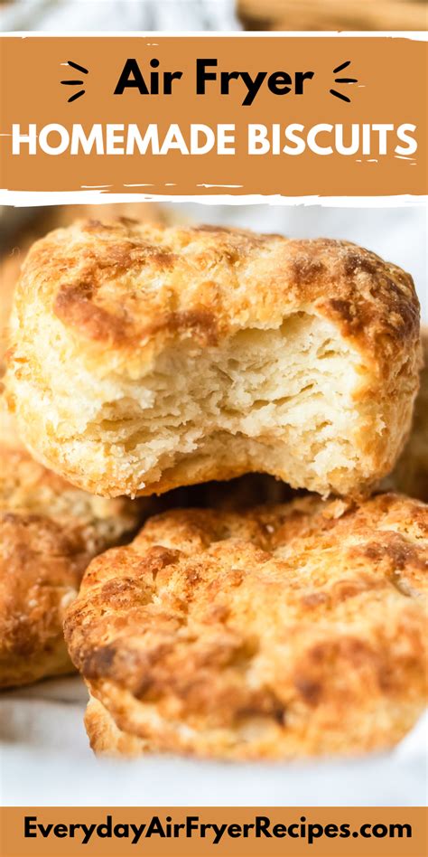 Homemade Biscuits In The Air Fryer Everyday Air Fryer Recipes