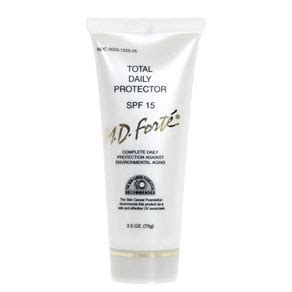 M.D. Forte Total Daily Protector SPF 15 – 1.5oz – Obagi Skin Care ...