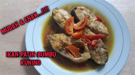 Ikan Patin Bumbu Kuning Kemangi Resep Ikan Patin Bumbu Kuning