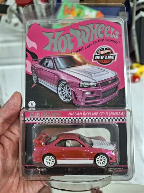 Hot Wheels Rlc R Nissan Skyline Gtr Hobbies Toys Toys Games On Carousell
