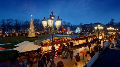 Pforzheimer Weihnachtsmarkt Kehrt Auf Den Marktplatz Zur Ck