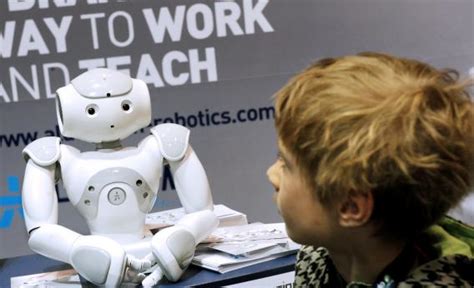 Dyslexia Untied Teacher Robots May Become The Future In Elementary Schools