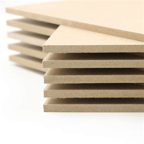 Furniture 25mm MDF Sheet 1200x2400mm Eco Friendly Melamine Faced MDF