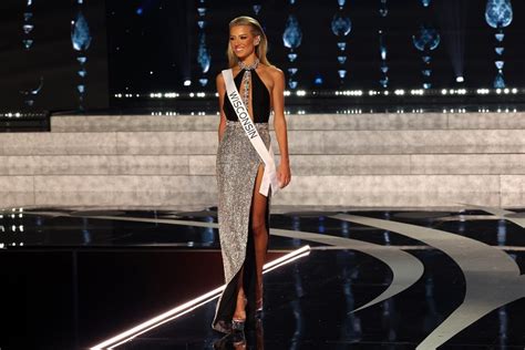 7 Potret Gaun Malam Indah Di Final Miss USA 2023