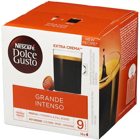 Grande Intenzo Kapsler Dolce Gusto Pk Stk Kaffelageret No