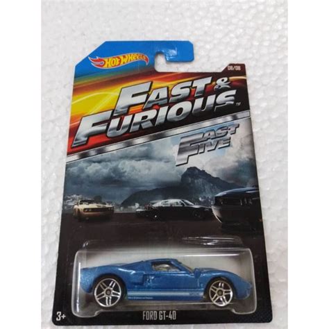 Hot Wheels Ford GT Fast And Furious Mia Version Shopee Malaysia