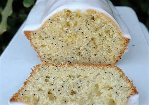 Budín De Limón Y Amapolas Receta De Lucia Rynkiewicz Cookpad