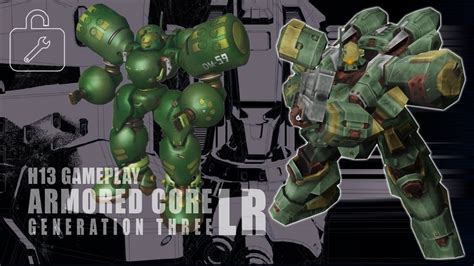 N Series AC Build LR 25 ACPP Heavyweight Bipedal AC Armored Core