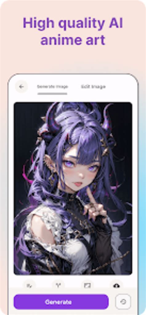 PixAI AI Anime Art Generator Para Android Descargar