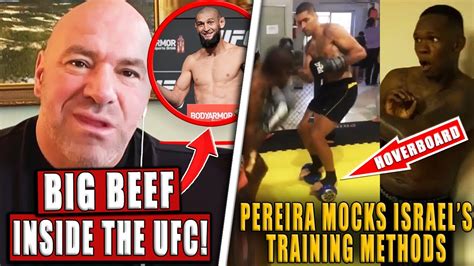 Dana White Reveals Big Beef Inside Ufc Over Khamzat S Future Alex