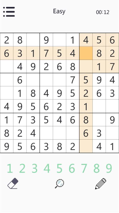 Iphone Sudoku Classic Sudoku Game