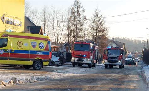 Ywiec Po Ar I Wybuch Dwie Osoby Poszkodowane Beskidinfo