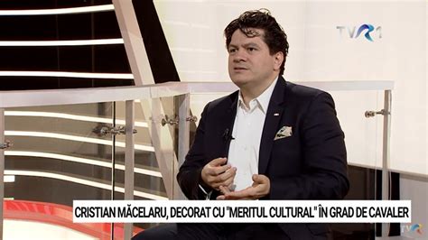 Dincolo de alb şi negru cu Cristian Măcelaru TVR1 YouTube