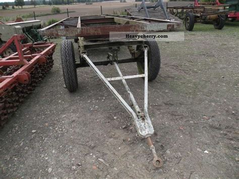 Fortschritt Thk Long Agricultural Loader Wagon Photo And Specs