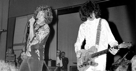 Led Zeppelin Perform First Concert As 'The New Yardbirds,' On This Day In 1968 [Video]