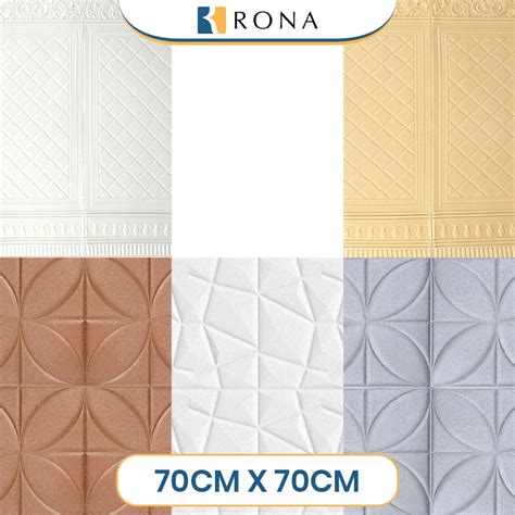 Jual Rona D Wallfoam Dinding Mm Wallpaper Dinding D Foam Cocok