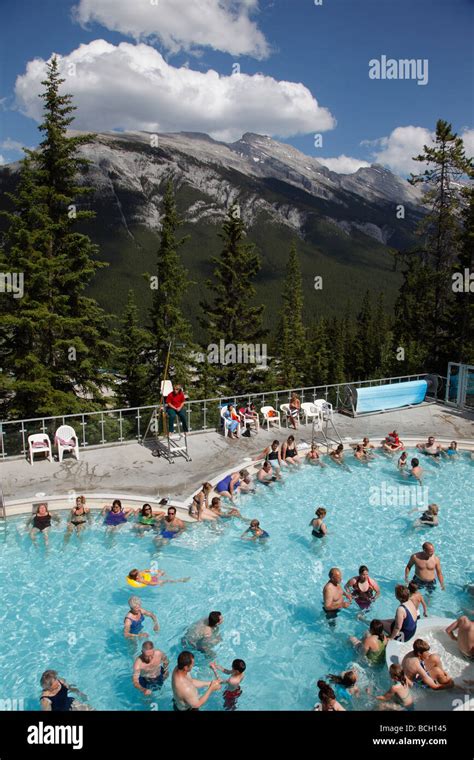 Banff Upper Hot Springs Hi Res Stock Photography And Images Alamy