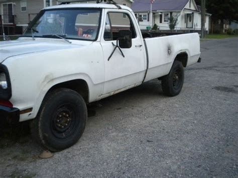 Find Used 1977 Dodge M880 W200 Power Wagon Ex Military 1 14 Ton 4x4 In