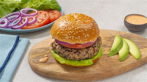 Quinoa Burger Recipe Success® Rice