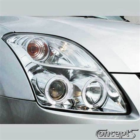 Angeleye Koplampen Chroom En Ccfl Ringen Suzuki Swift