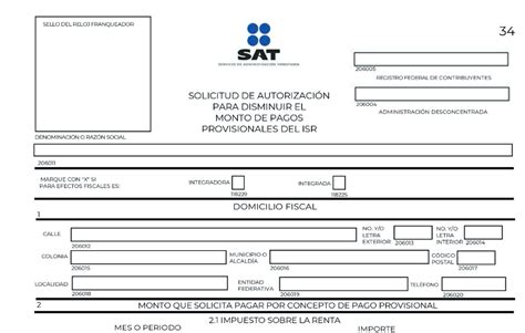 Modificaci N Al Anexo Formas Fiscales De La Ra Modificaci N Rm