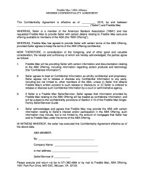 Fillable Online Aba Conf Agreement Aba Conf Agreement Fax Email Print