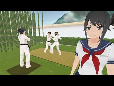 The New Martial Arts Club Routine Yandere Simulator YouTube